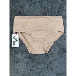NEW Organic Basics Cotton Ribbed Brief Women’s Underwear Size XS